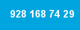 928 168 74 29